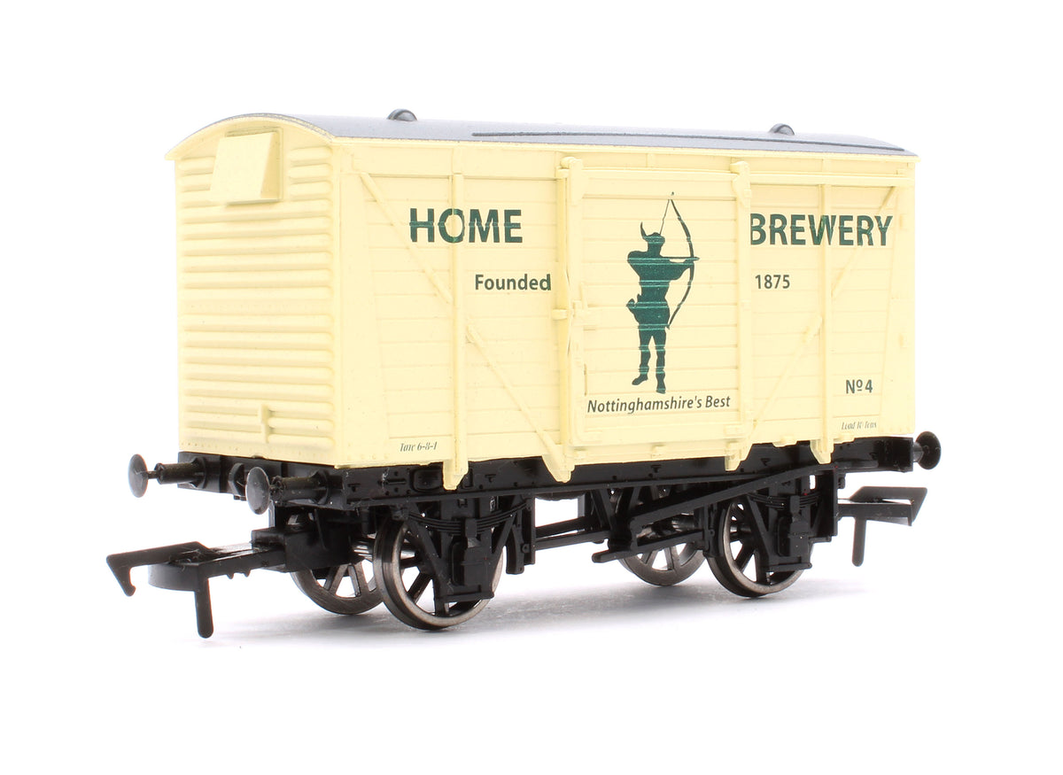 Pre-Owned 10T Home Brewery No.4 Vent Van 'Nottinghamshire's Best Founded 1875'