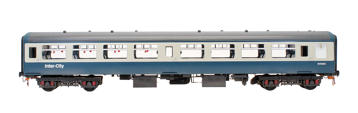 Pre-Owned BR Blue/Grey Mk2 Tourist Second Open (TSO) 'W5300' - Custom Weathered