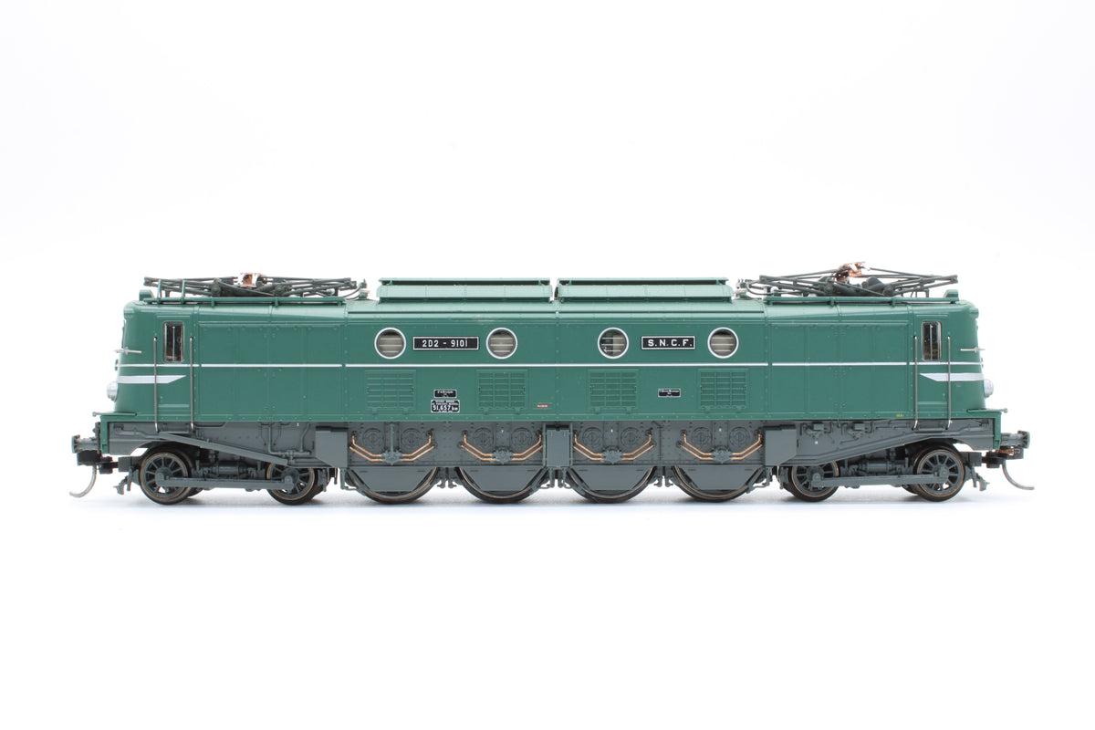 Pre-Owned SNCF '2D2 9101' Electric Locomotive - DCC Fitted