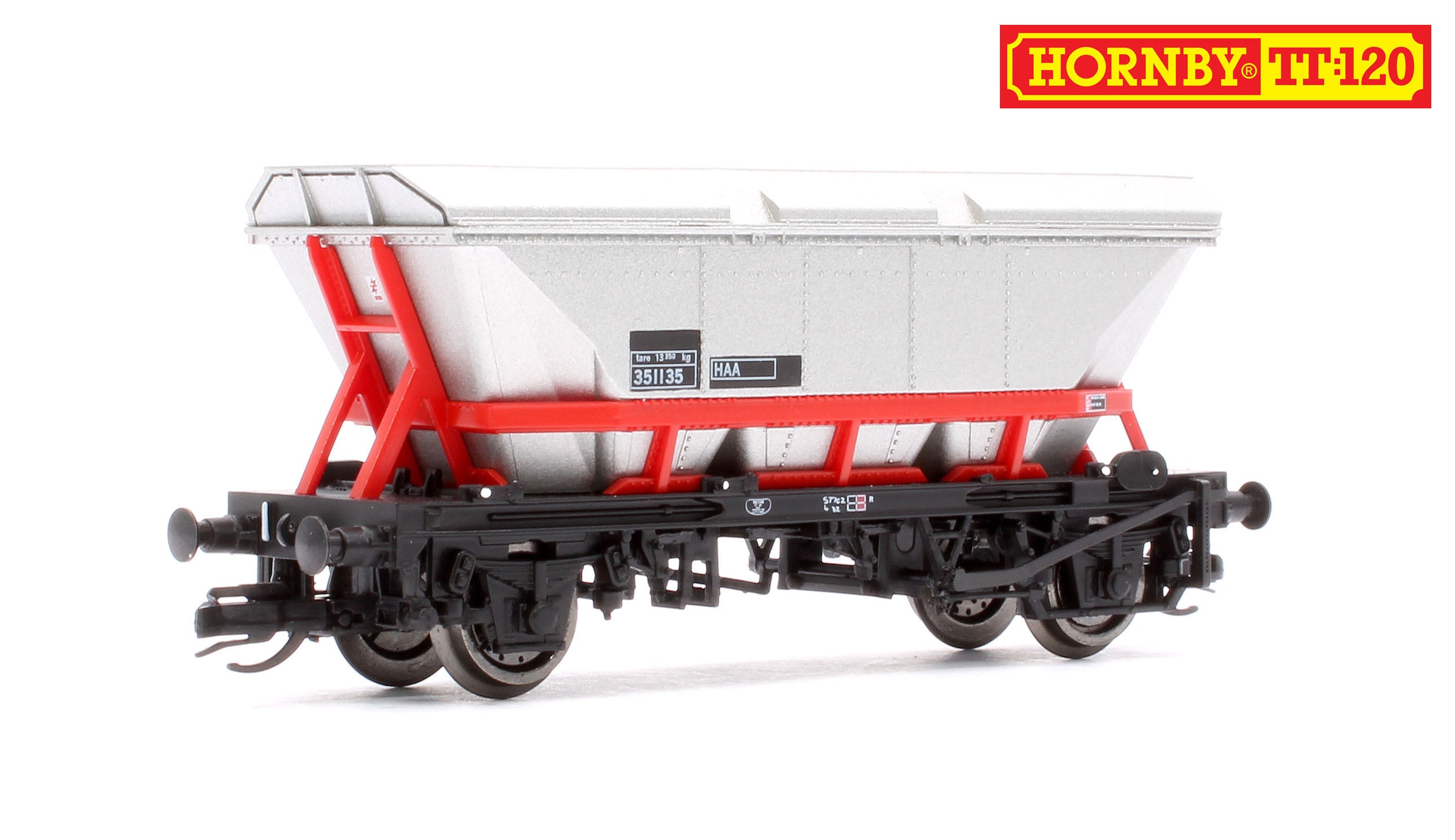 Hornby TT:120 BR Railfreight HAA Hopper Wagen - Maßstab 1:120 Güterwagen