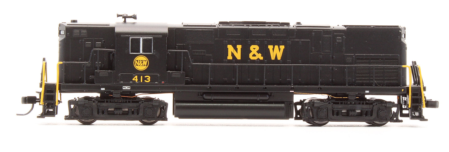Pre-Owned 40 002 338 C420 Ph.2a High Nose Diesel Locomotive Norfolk & Western - Road #413