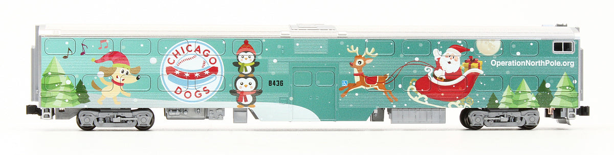 Pre-Owned 2017 Operation North Pole Christmas Train 6 Unit Set