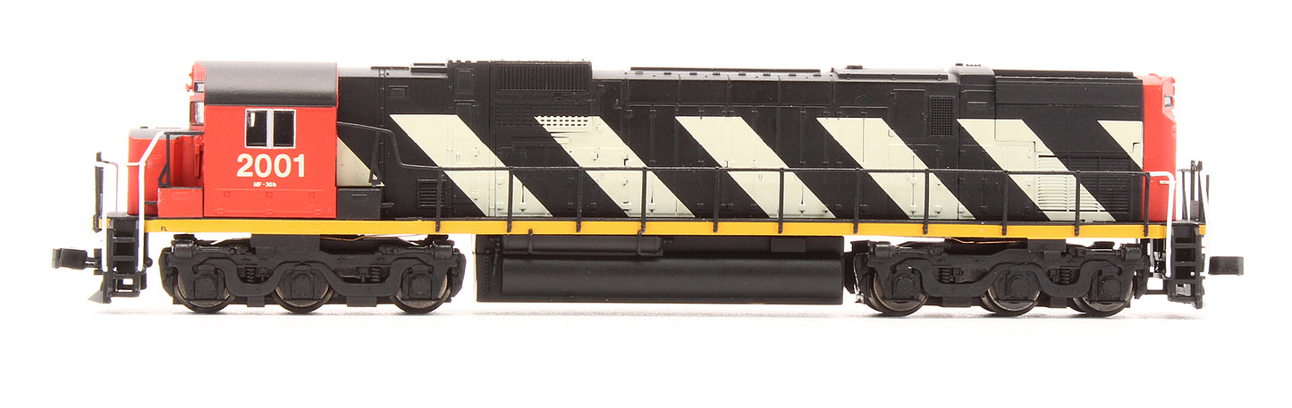 Pre-Owned 40 001 984 C630 Diesel Locomotive Canadian National - Road #2001