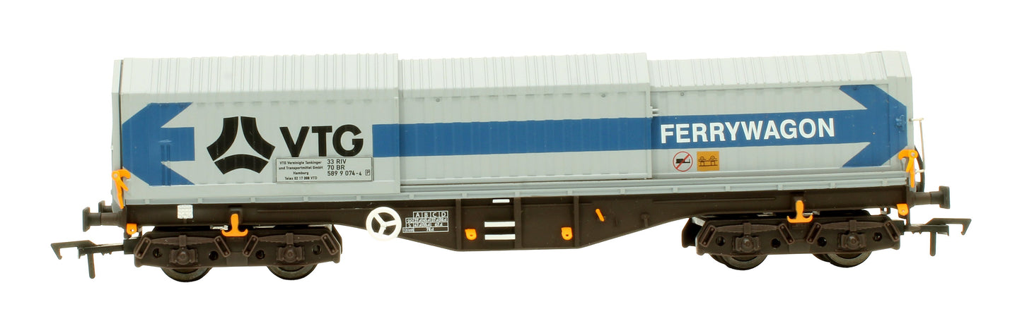 Pre-Owned Telescopic Steel Hood Wagon VTG 'Ferrywagon' 589 9 074-4