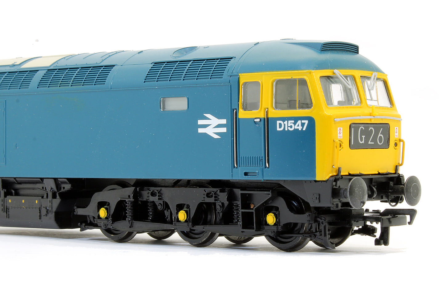 Pre-Owned 32-805 Class 47 Diesel D1547 BR Blue - DCC Fitted