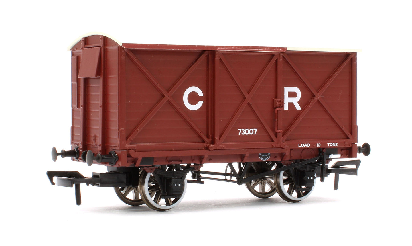 Pre-Owned Caledonian Railway Dia.67 10t Van - CR No.73007