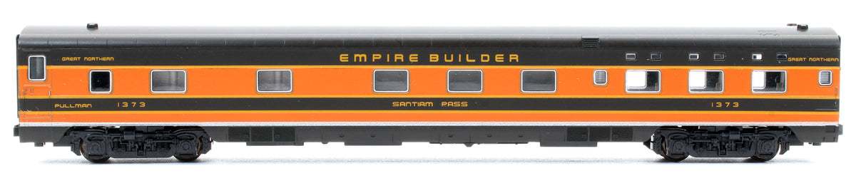 Pre-Owned Smoothside Passenger Car Set B 'Great Northern-2'