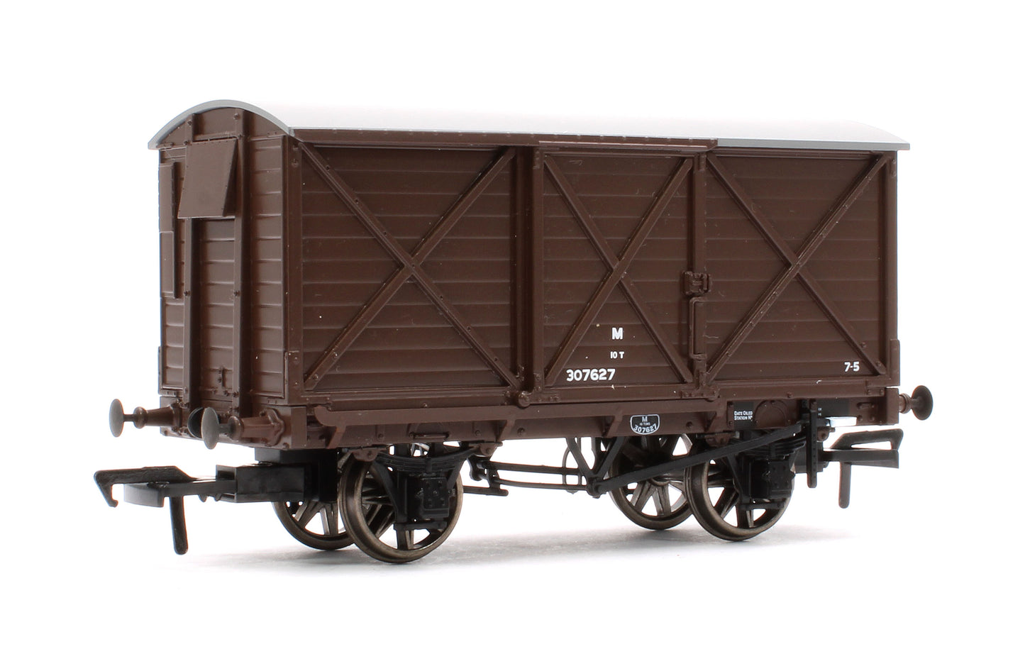 Caledonian Railway Dia.67 10t Van - BR No.M307627