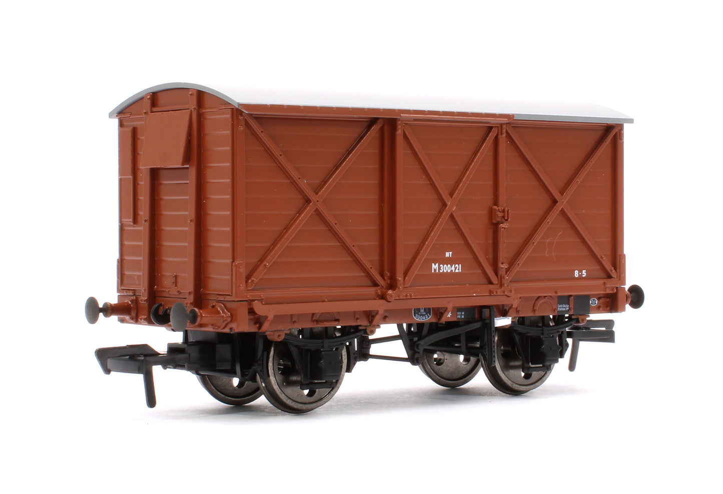 Caledonian Railway Dia.67 10t Van - BR No.M300421