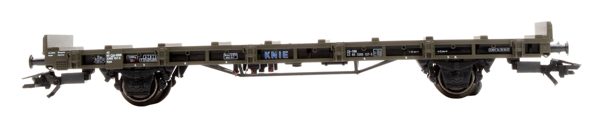 Pre-Owned 26615 '100 Years Of The Swiss National Circus KNIE' Train Pack - DCC Sound Fitted