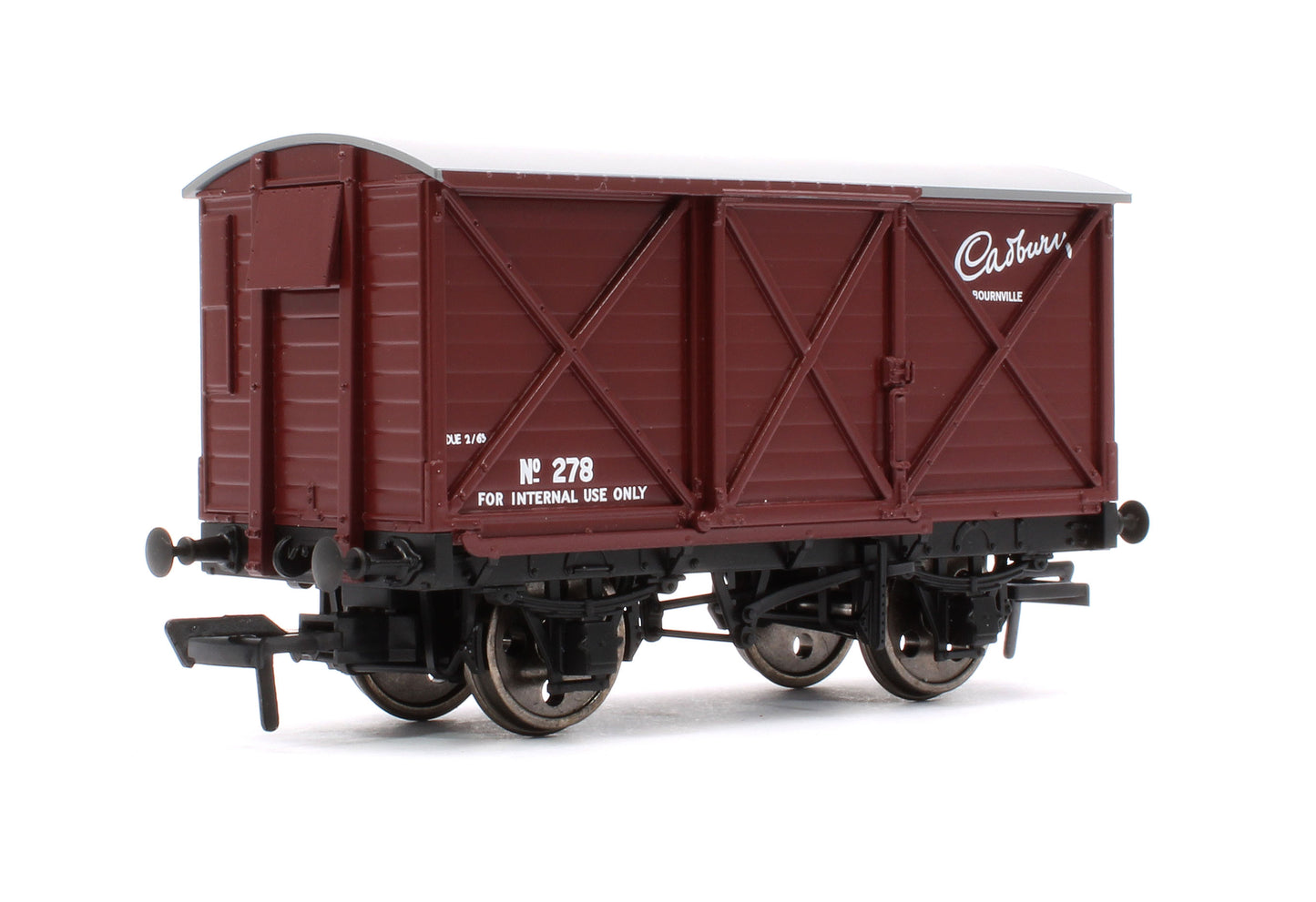 Caledonian Railway Dia.67 10t Van - Cadbury No.278