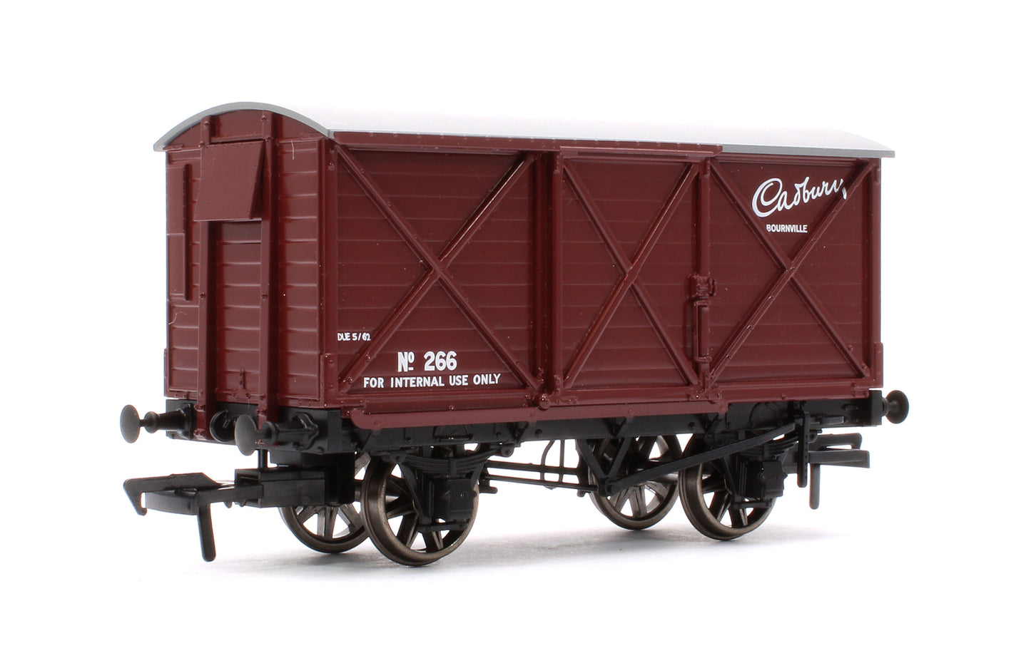 Caledonian Railway Dia.67 10t Van - Cadbury No.266