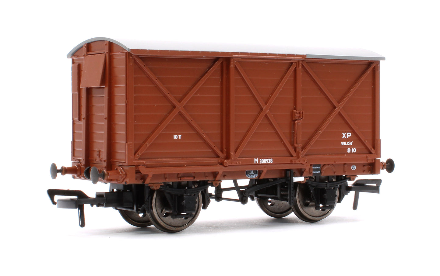 Caledonian Railway Dia.67 10t Van - BR No.M300938