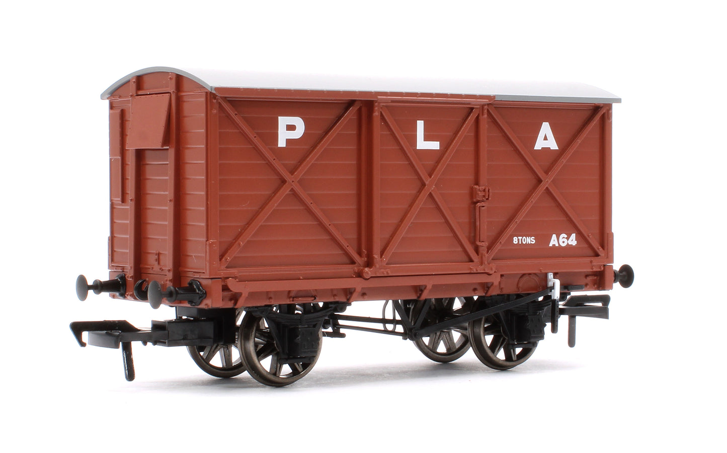 Caledonian Railway Dia.67 10t Van - PLA No.A64