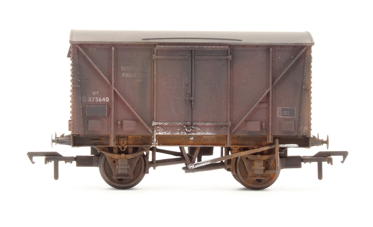 Pre-Owned 12 Ton BR Fruit Van Bauxite - Late 'B875640'