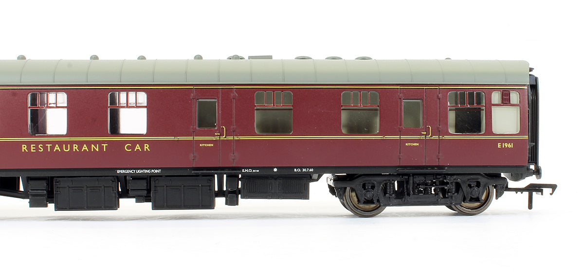 Pre-Owned BR Maroon MK1 Restaurant Car RU 'E1961'
