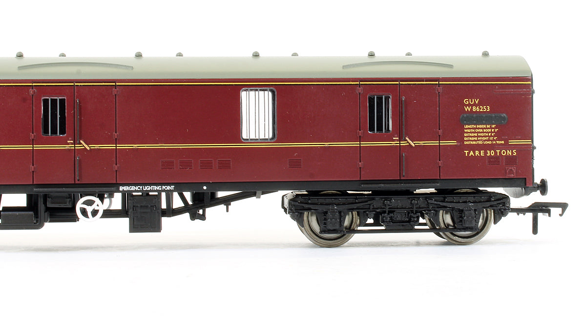 Pre-Owned 39-271 BR Maroon MK1 GUV 'W86253'