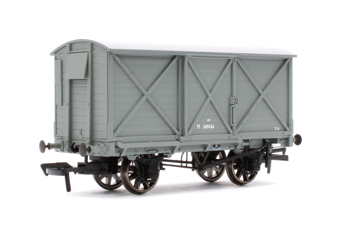 Caledonian Railway Dia.67 10t Van - BR No.M309426