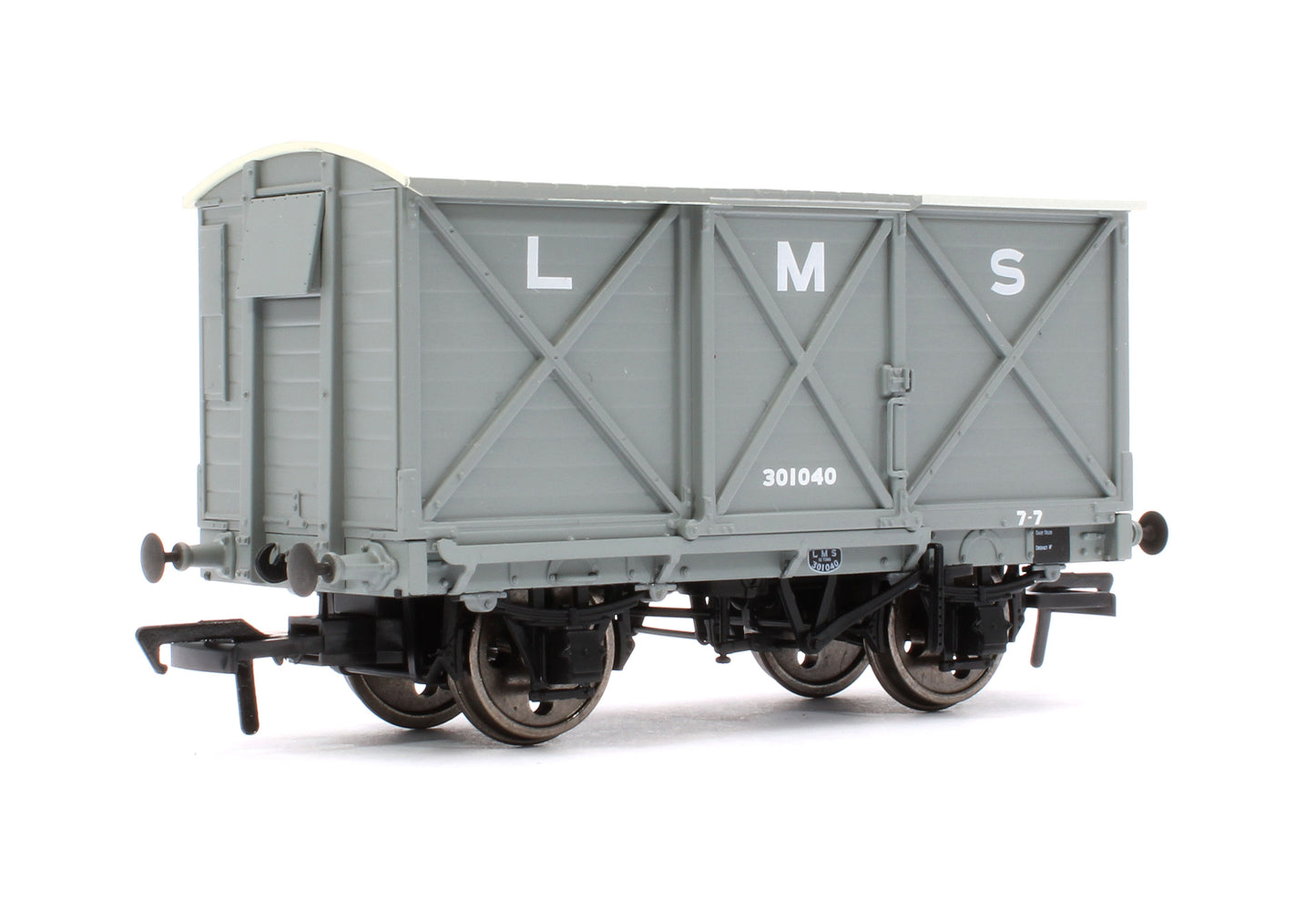 Caledonian Railway Dia.67 10t Van - LMS (pre-36) No.301040