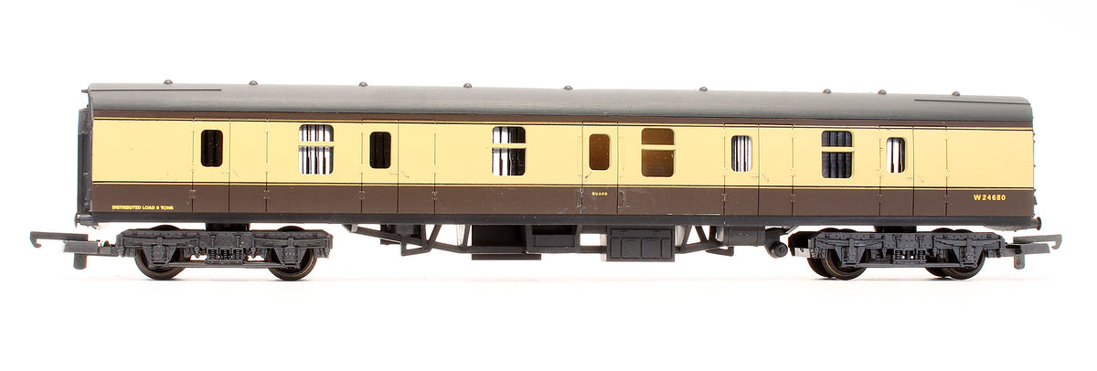 Pre-Owned 305345W BR Chocolate & Cream MK1 Brake Coach W24680