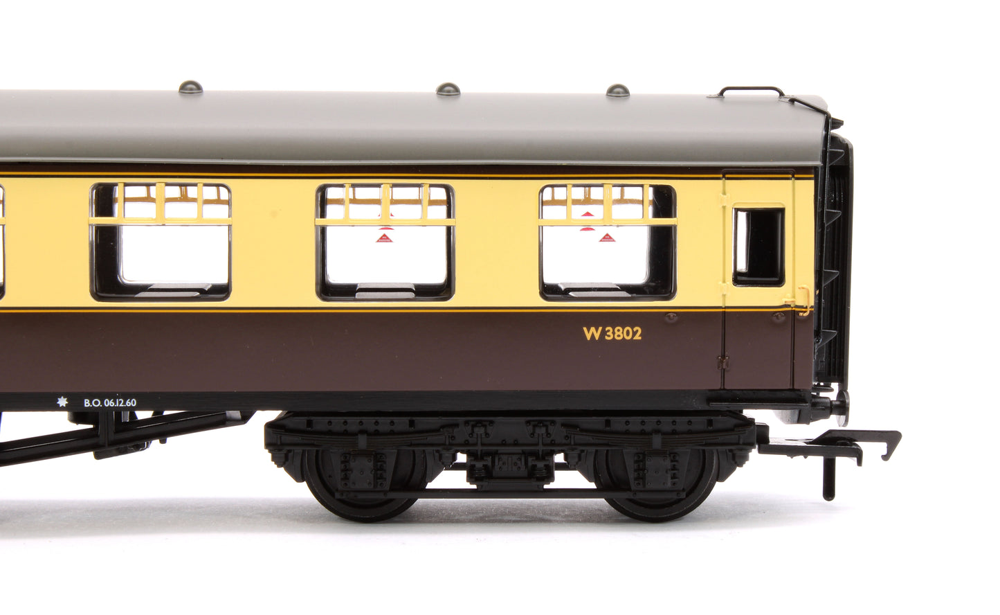 BR Mk1 TSO Tourist Second Open BR (WR) Chocolate & Cream