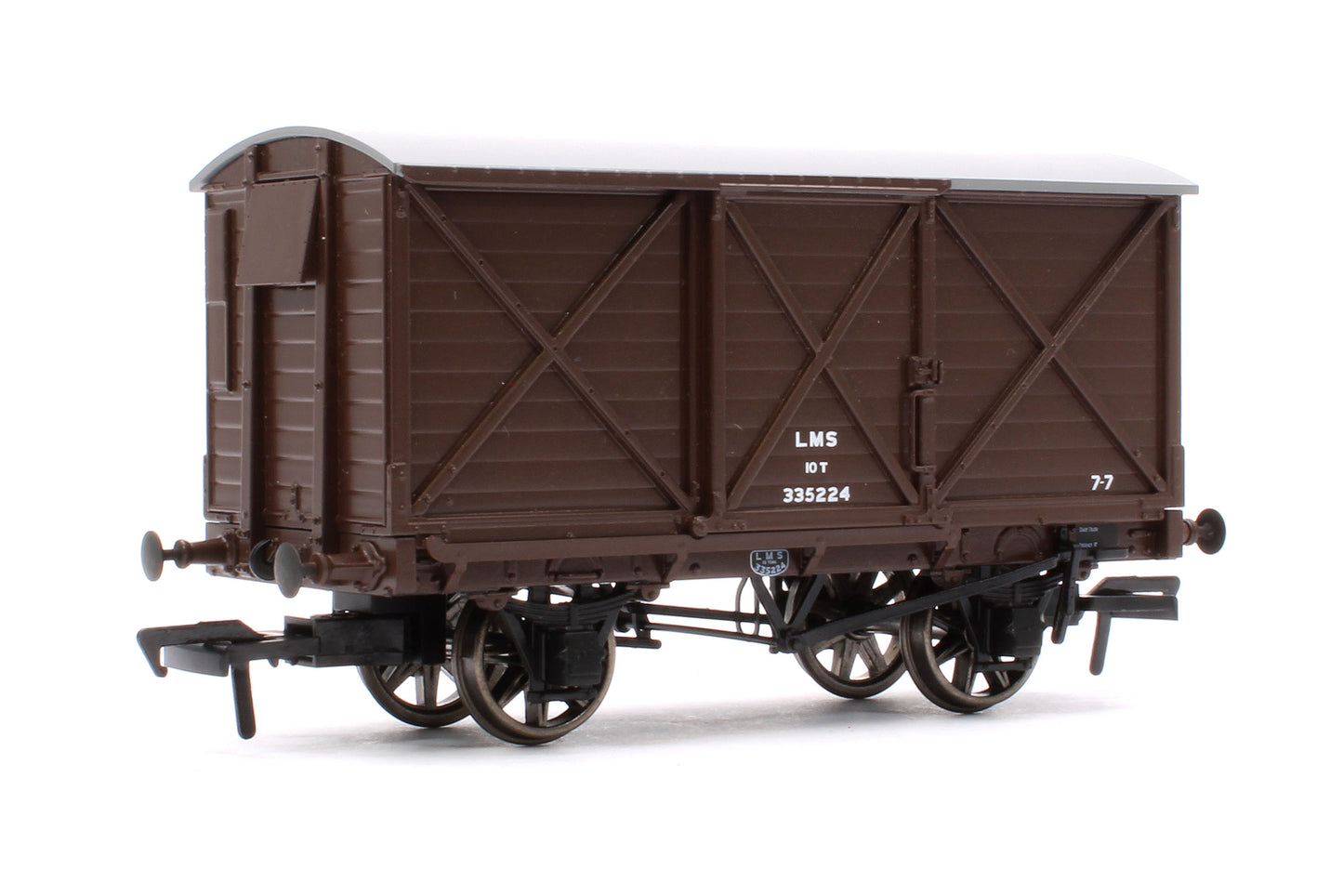 Caledonian Railway Dia.67 10t Van - LMS (post-36) No.335224