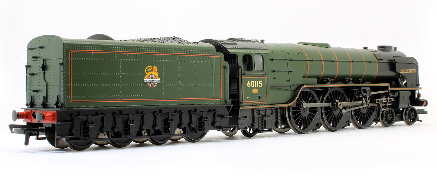 Pre-Owned Class A1 'Meg Merrilies' 60115 BR Green Early Emblem Steam Locomotive - DCC Fitted