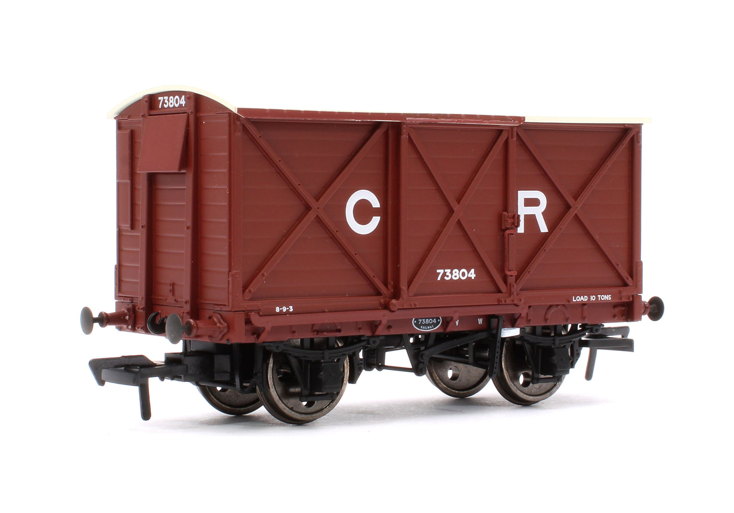 Caledonian Railway Dia.67 10t Van - CR No.73804