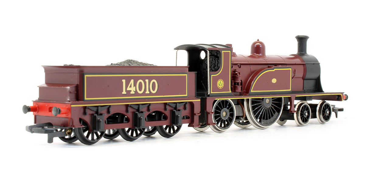 Pre-Owned R763 LMS (EX-Caledonian) 4-2-2 No.14010 Steam Locomotive