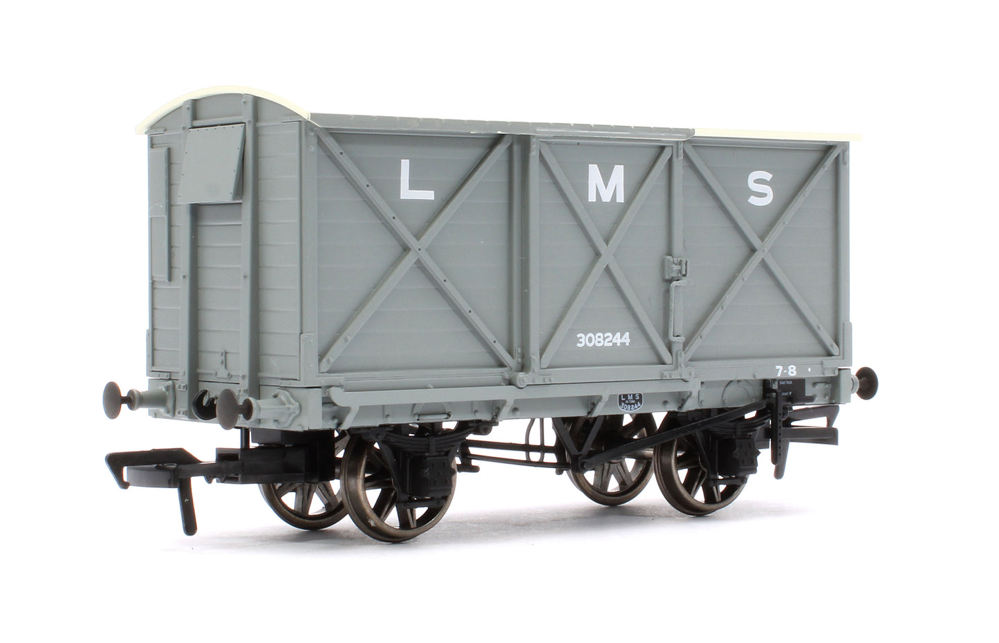 Caledonian Railway Dia.67 10t Van - LMS (pre-36) No.308244