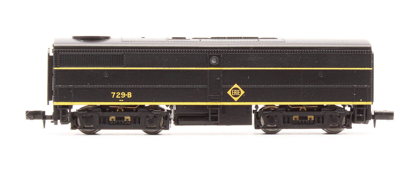 Pre-Owned 7416 FB1 Diesel Locomotive Erie - Road #729-B