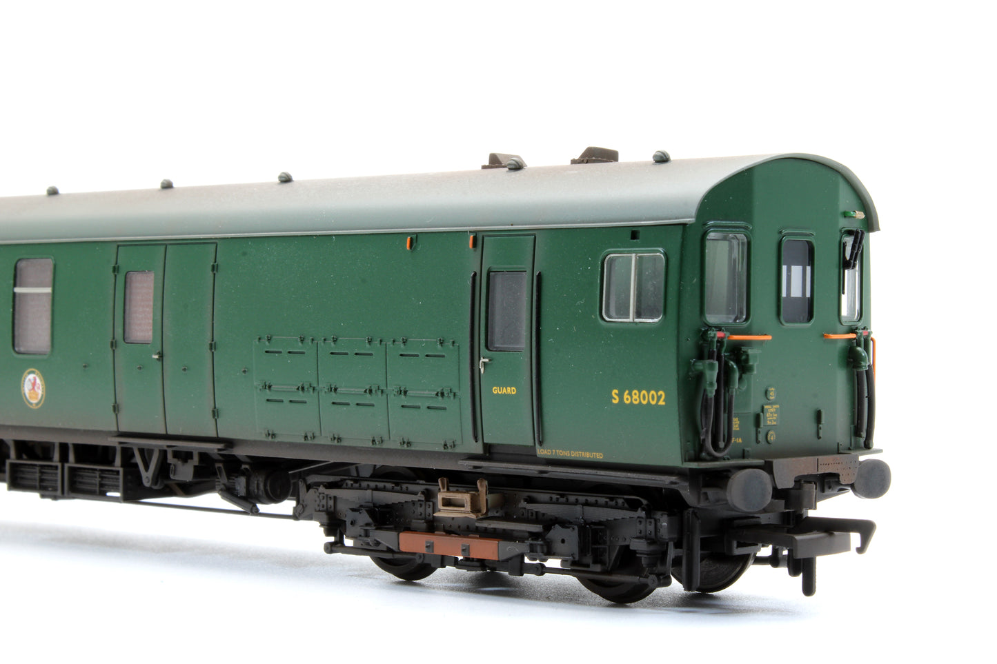 Pre-Owned Class 419 MLV S68002 BR (SR) Green - Custom Weathered