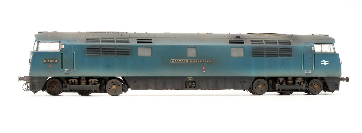 Pre-Owned Class 52 'Western Musketeer' D1030 BR Blue Diesel Locomotive - Weathered - Limited Edition