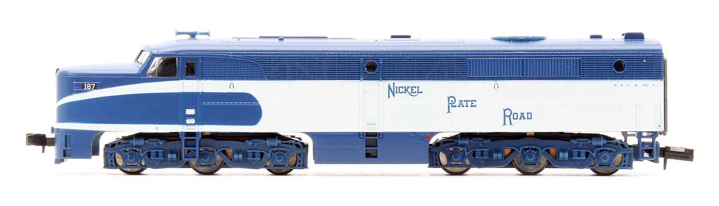 Pre-Owned 7057 Alco PA Diesel Locomotive Nickel Plate Road - Road #187