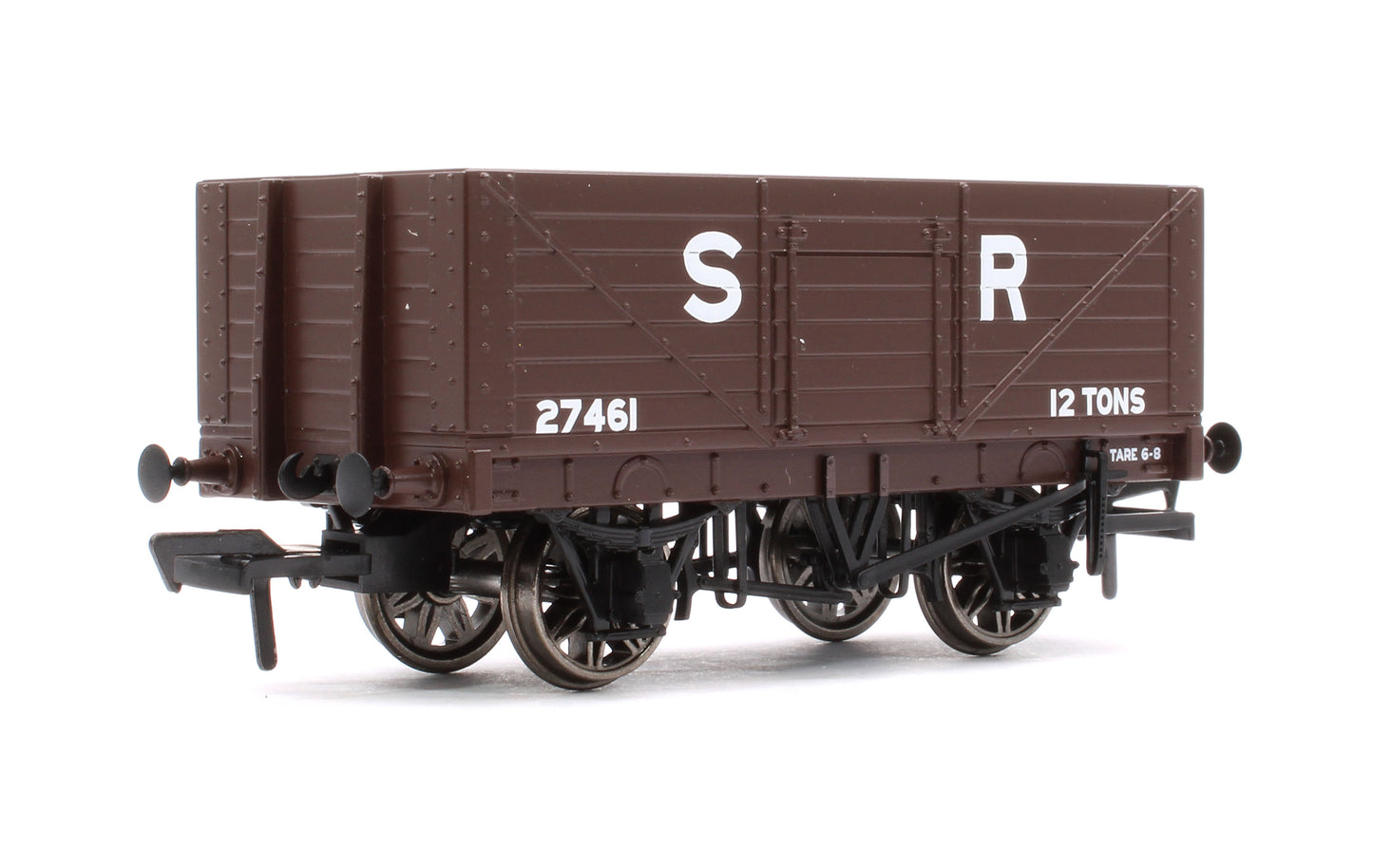 LBSCR 12T 7 Plank Coal Wagon (SR Dia.1373) SR (pre-1936) No.27461