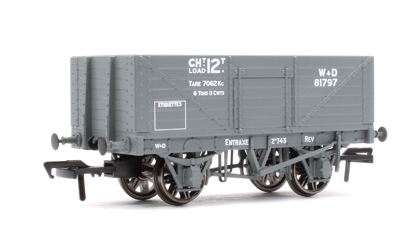 7 Plank 1907 Private Owner Wagon WD No.81797