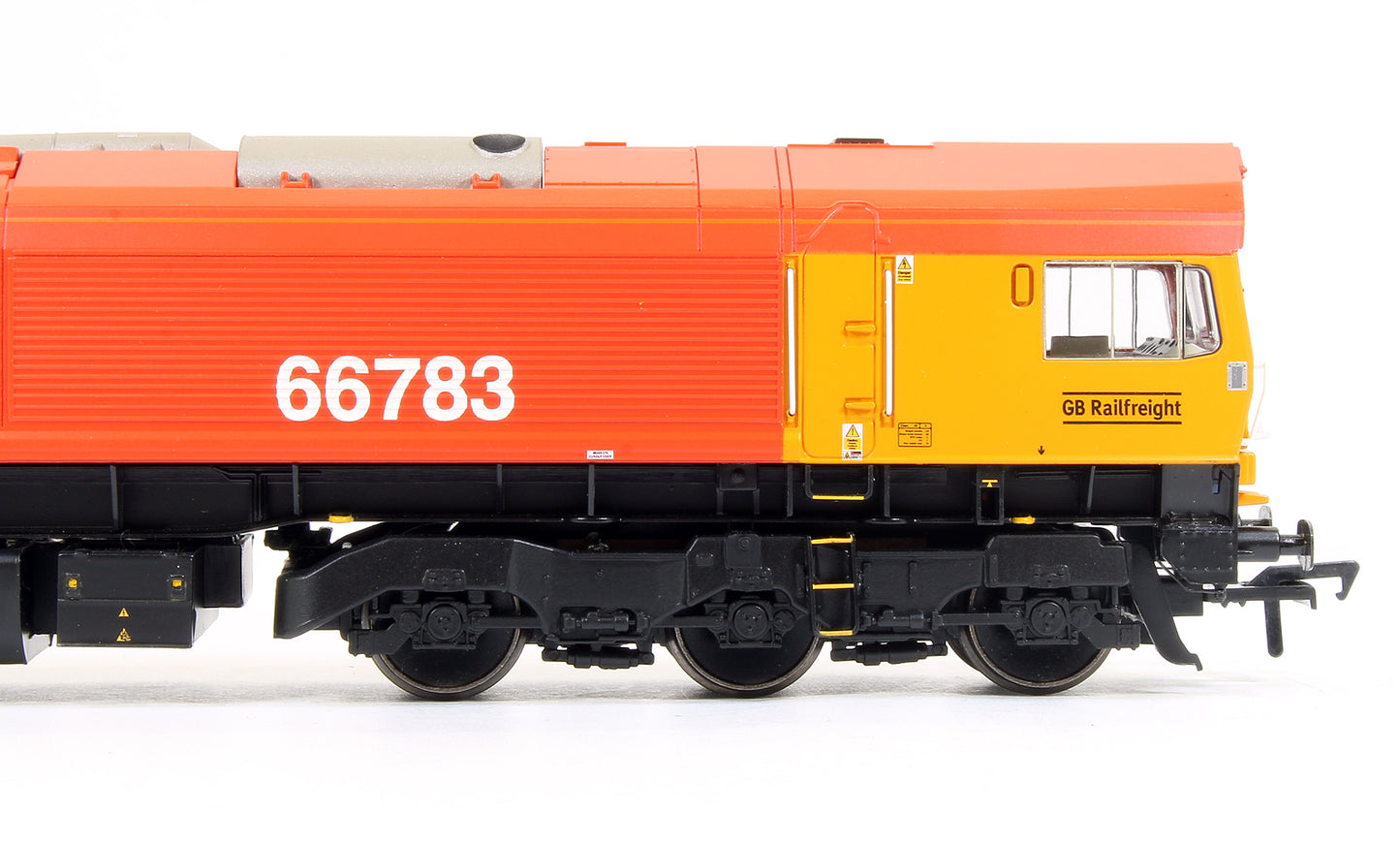 Pre-Owned 32-741SF Class 66/7 66783 'The Flying Dustman' GBRf 'Biffa' Red - DCC Sound