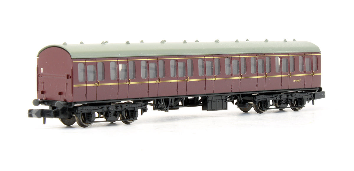 Pre-Owned 2S-003-005 B Set Coach Twin Pack BR Crimson