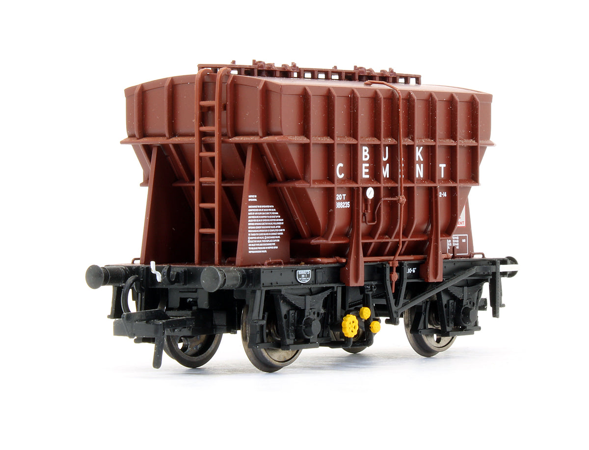 Pre-Owned 38-261A Presflo 20T Cement Wagon Crown Cement 'B888235'