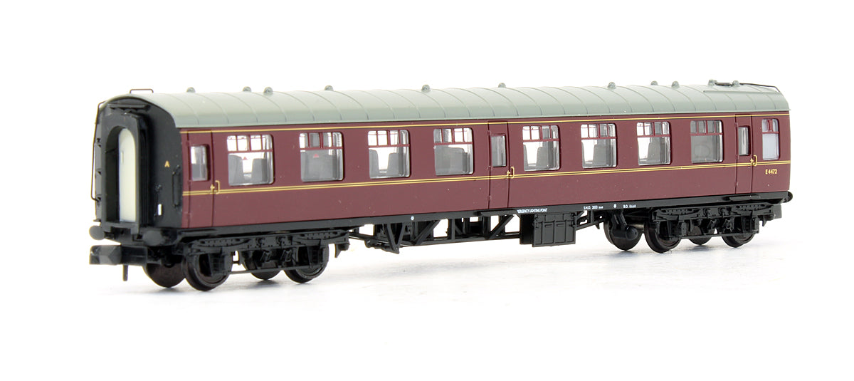 Pre-Owned 374-012E BR Mk1 TSO Tourist Second Open BR Maroon No.4472