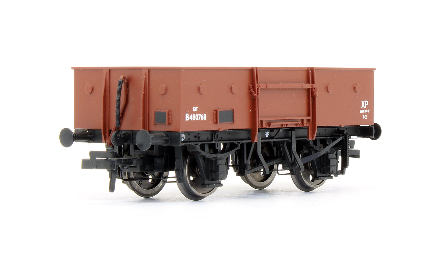 Pre-Owned 38-325 13 Ton High Sided Open Wagon BR Bauxite (Early) 'B480768'