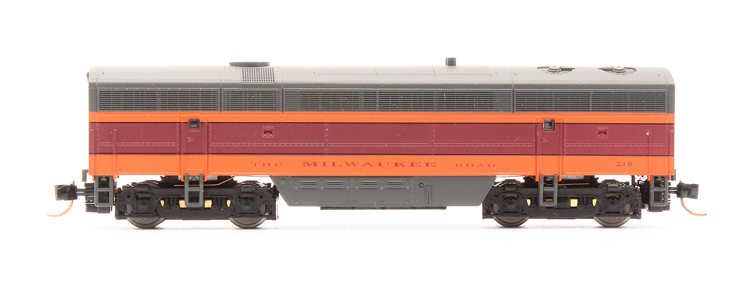 Pre-Owned 7222 C-Liner B Unit Diesel Locomotive MILW - Road #23B