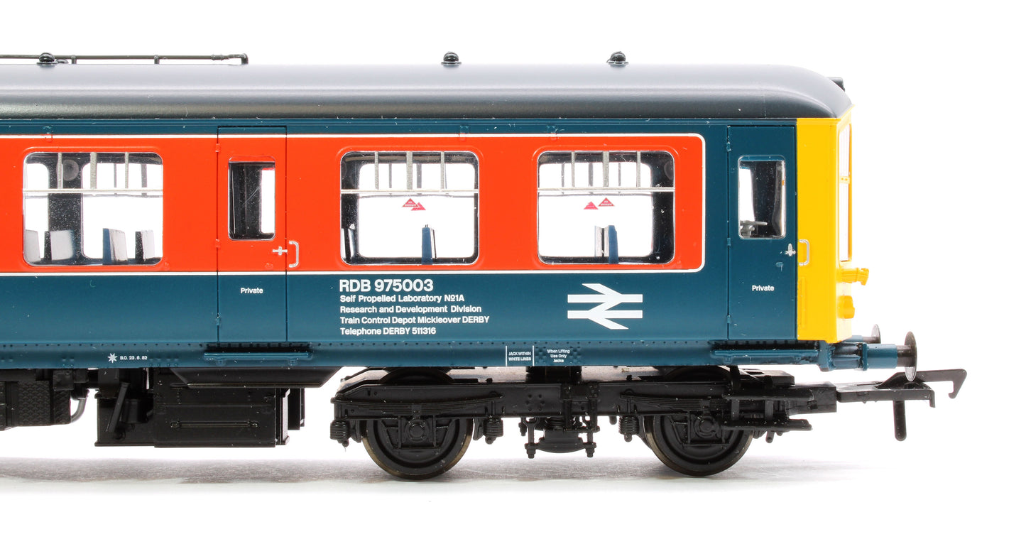 Pre-Owned 32-515Z Derby Lightweight 2-Car BEMU 'Test Unit Gemini' BR RTC (Original)