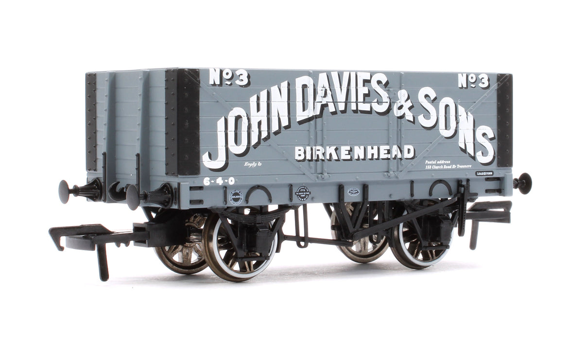 967420 Pre-Owned 7 Plank 1907 Private Owner Wagon John Davies & Sons No.3