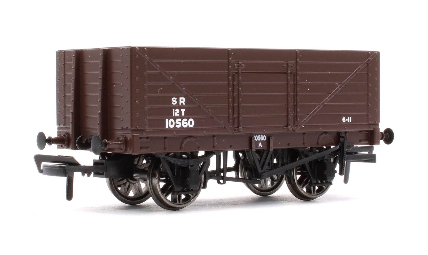 SECR 12T 7 Plank Mineral Wagon (SR Dia.1357) SR (post-1936) No.10560