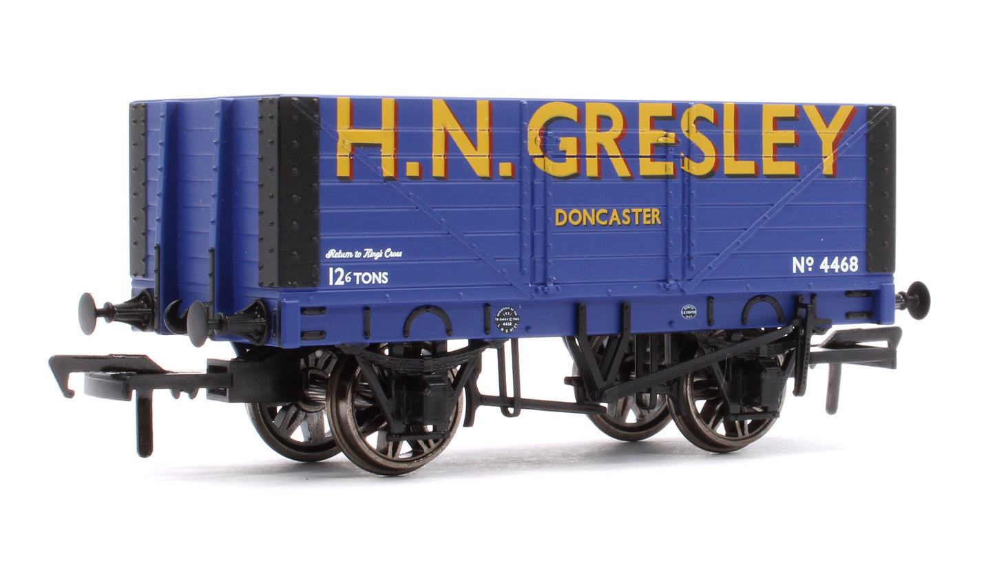 7 Plank 1907 Private Owner Wagon 'The Big Four' Fictitious Gresley No.4468