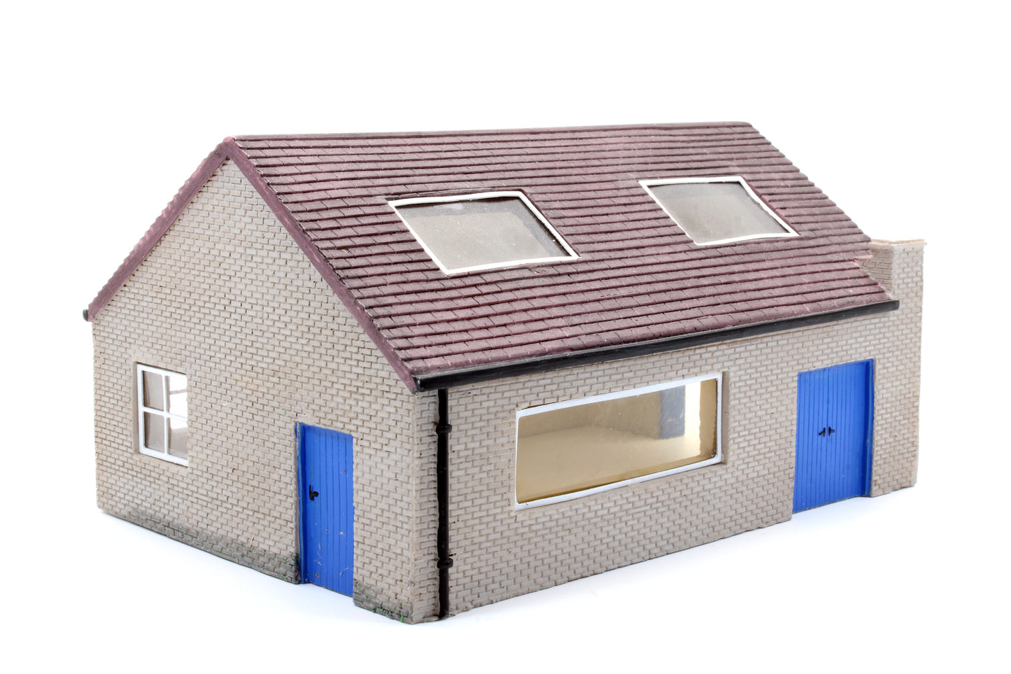 Pre-Owned Hornby Skaledale Car Service & Repair Garage