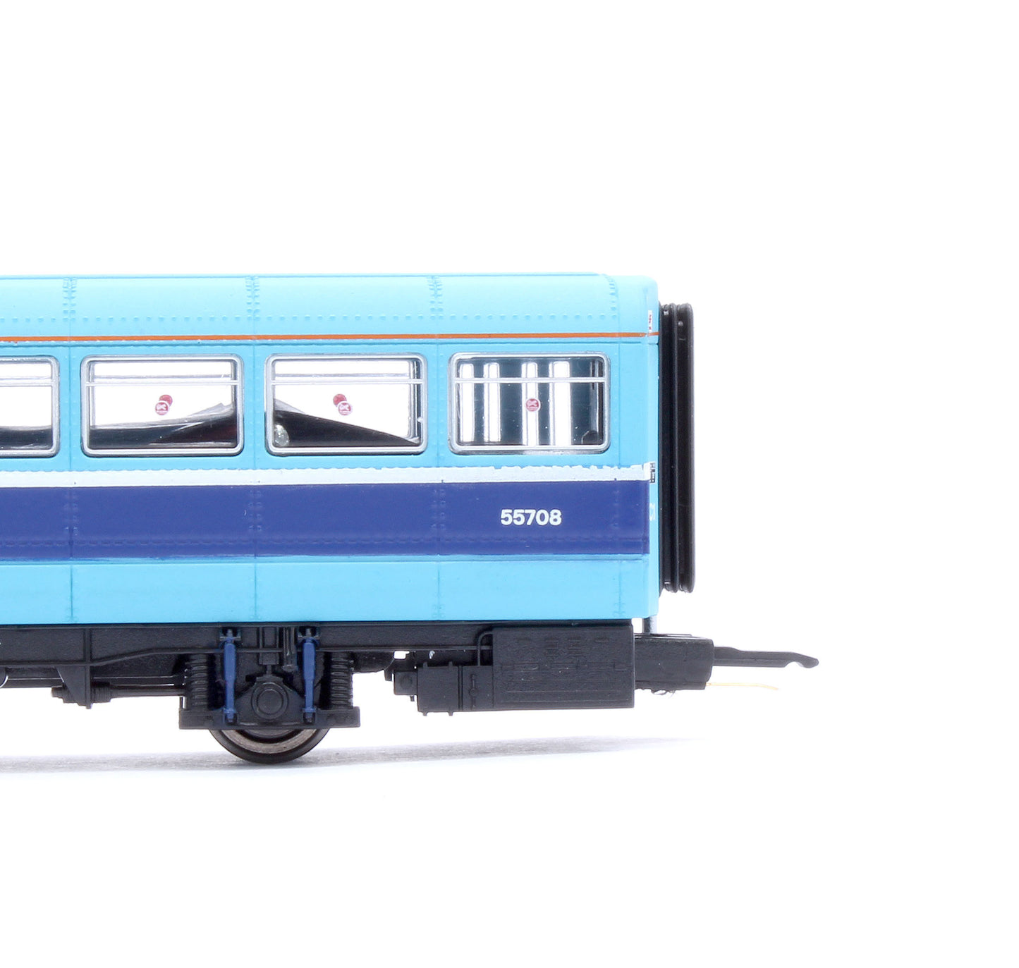 Class 142 Provincial 142058 DMU - DCC Fitted