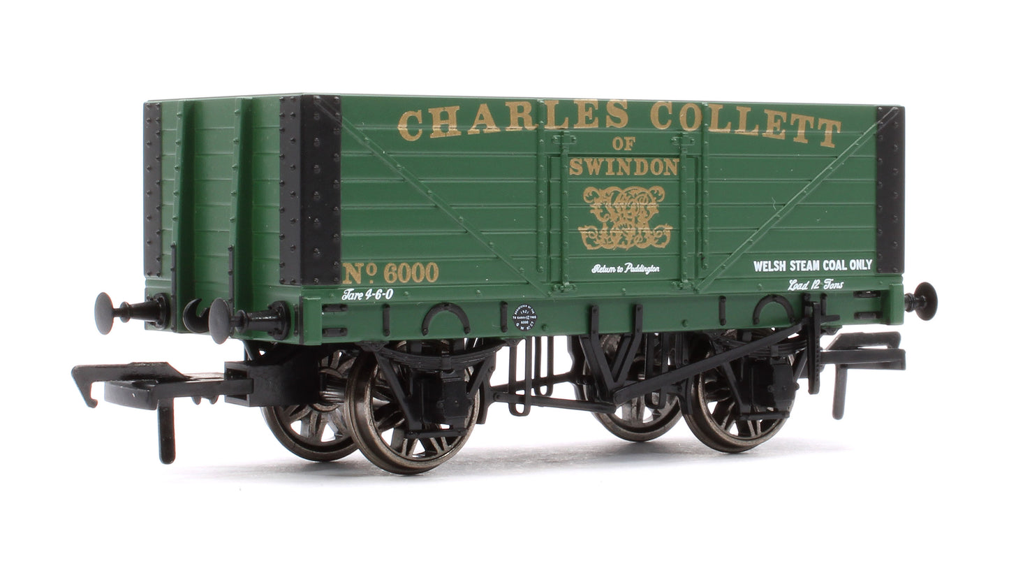 7 Plank 1907 Private Owner Wagon 'The Big Four' Fictitious Collett No.6000