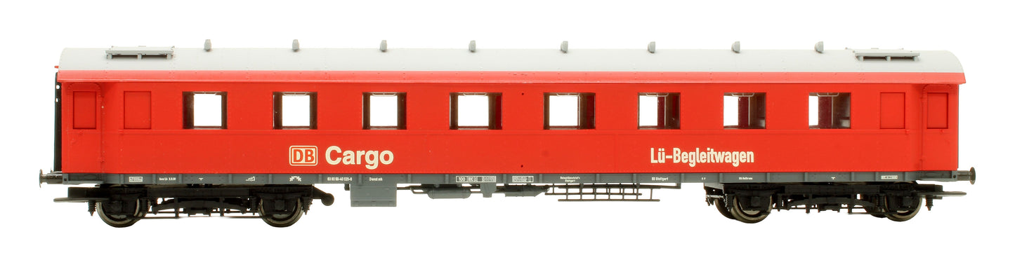 Pre-Owned L375555 Zillertalbahn 'B4 47 Kristall' Lounge Coach